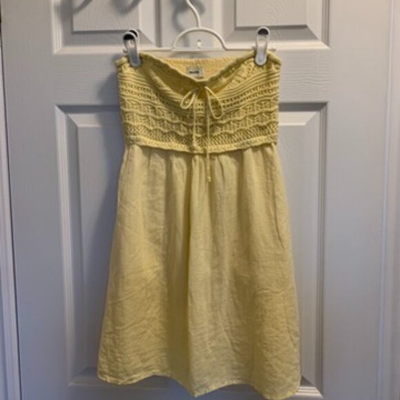Hollister Yellow Summer Dress - Picture 1 of 3